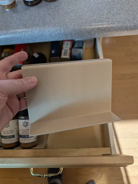 Khay sắp xếp ngăn kéo gia vị (Spice Drawer Organizer Tray) - Image 3