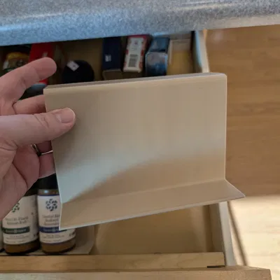 Khay sắp xếp ngăn kéo gia vị (Spice Drawer Organizer Tray)