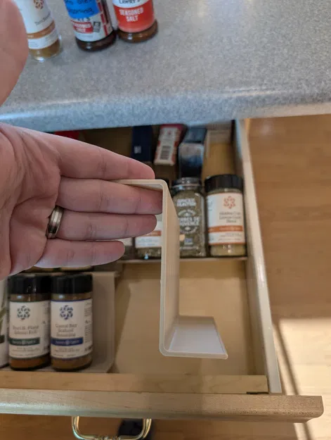 Khay sắp xếp ngăn kéo gia vị (Spice Drawer Organizer Tray) - Image 4