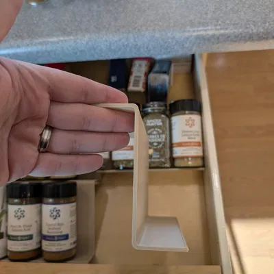 Khay sắp xếp ngăn kéo gia vị (Spice Drawer Organizer Tray)