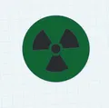 Biển báo hạt nhân (Nuclear sign) - Thumbnail 1