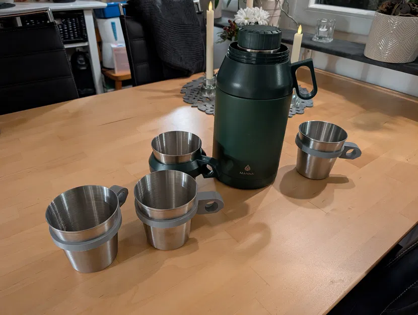 Tay cầm cho cup Manna 64oz stack growler - Image 1