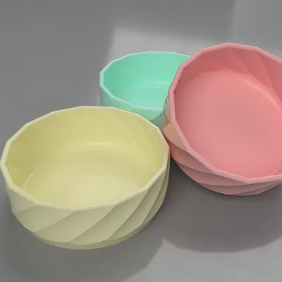 Facet Bowl – Tô/Bowl thiết kế tối giản