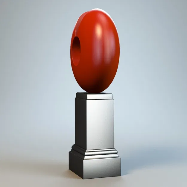 Abstract Figure m035 – Mẫu 3D trừu tượng (STL/OBJ/FBX/MAX) - Image 4