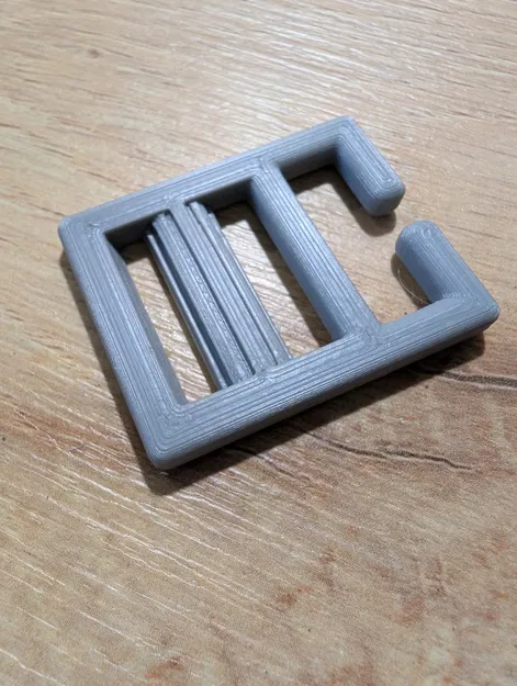 Khóa trượt Tri-glide Slide cho dây đeo túi (Buckle) - Image 3