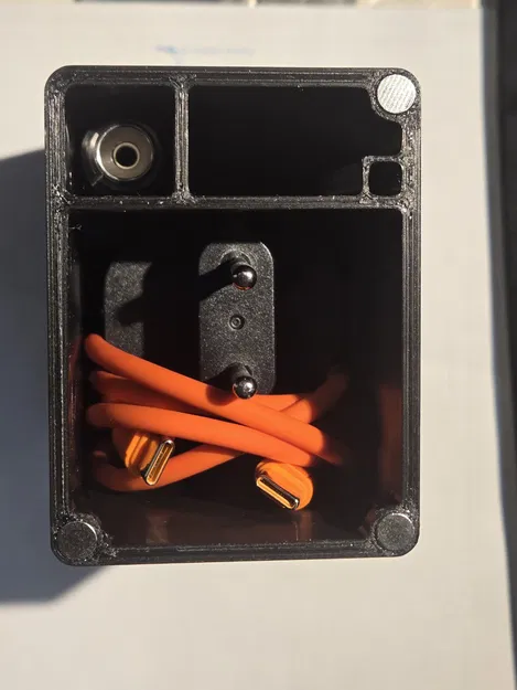 Hộp Lưu Trữ Mỏ Hàn TS21 (TS21 Soldering Iron Storage Box) - Image 3