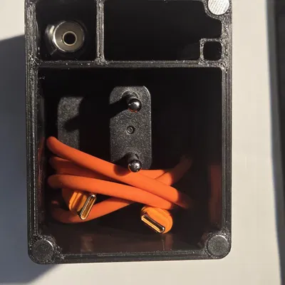 Hộp Lưu Trữ Mỏ Hàn TS21 (TS21 Soldering Iron Storage Box)