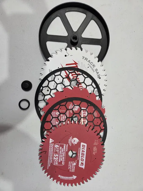 Hộp đựng lưỡi Track Saw (Track saw blade holder) - Image 1