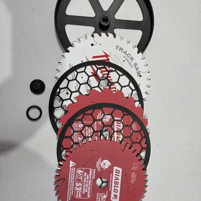 Hộp đựng lưỡi Track Saw (Track saw blade holder)