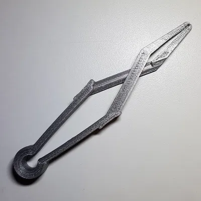 Nhíp kẹp chéo (Cross Tweezers/Pinzette) - dễ in (easy print)