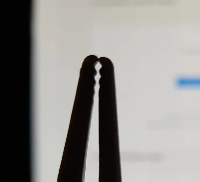 Nhíp kẹp chéo (Cross Tweezers/Pinzette) - dễ in (easy print) - Image 2