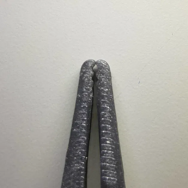 Nhíp kẹp chéo (Cross Tweezers/Pinzette) - dễ in (easy print) - Image 3