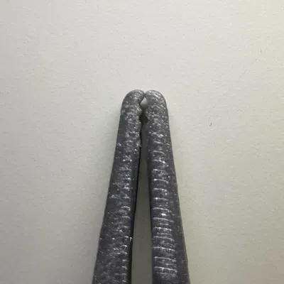 Nhíp kẹp chéo (Cross Tweezers/Pinzette) - dễ in (easy print)