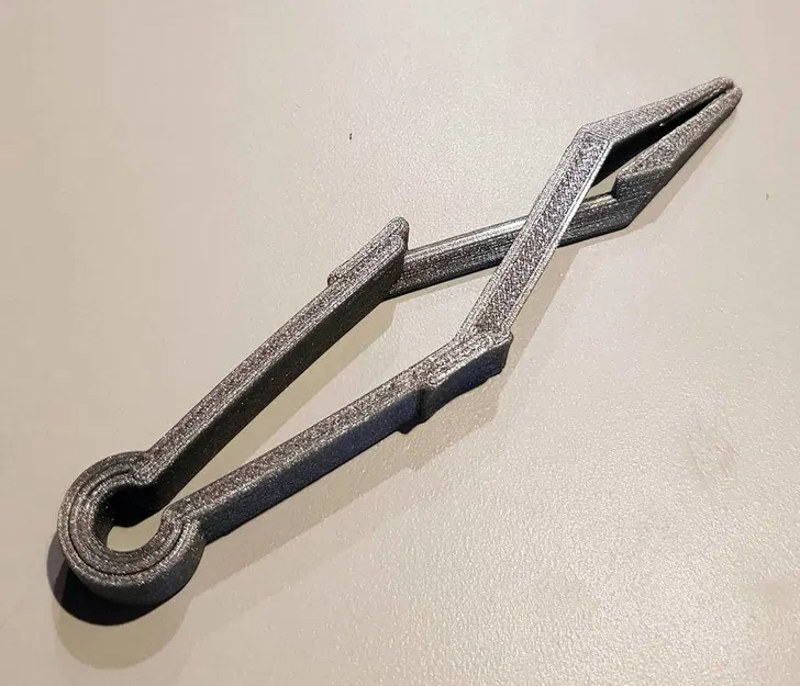 Nhíp kẹp chéo (Cross Tweezers/Pinzette) - dễ in (easy print) - Image 5
