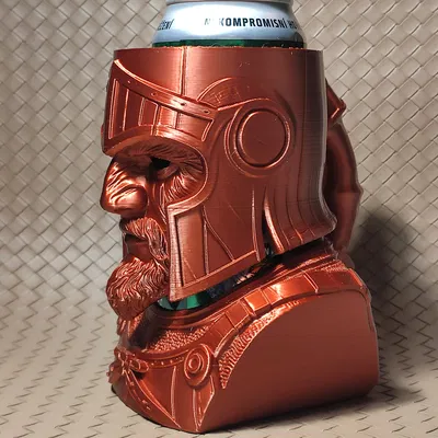 Attic Veteran - Tay cầm lon / Ly bia