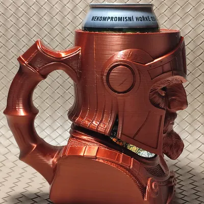 Attic Veteran - Tay cầm lon / Ly bia