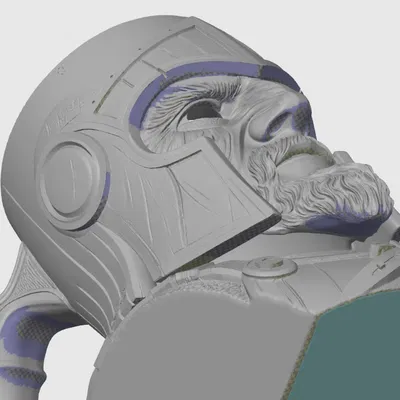 Attic Veteran - Tay cầm lon / Ly bia