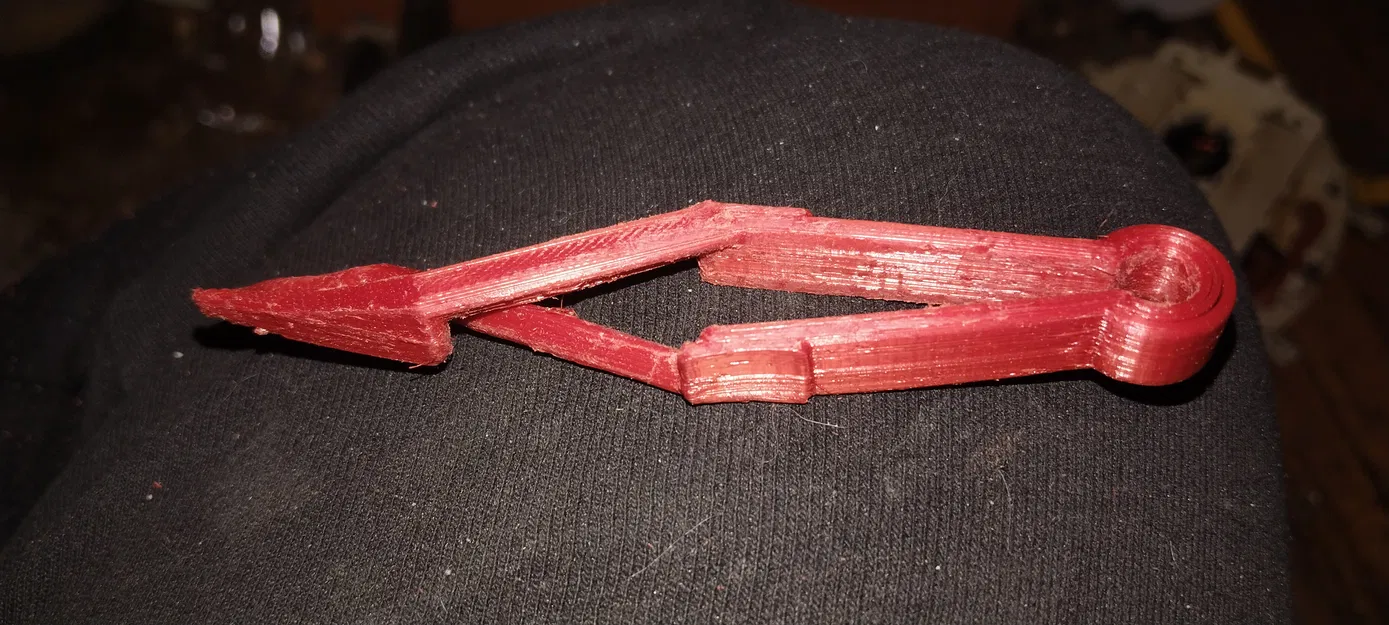 Pinzas print in place - Image 1