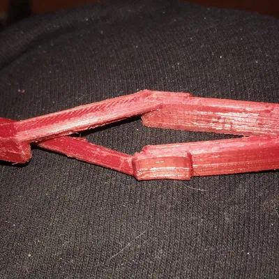 Pinzas print in place