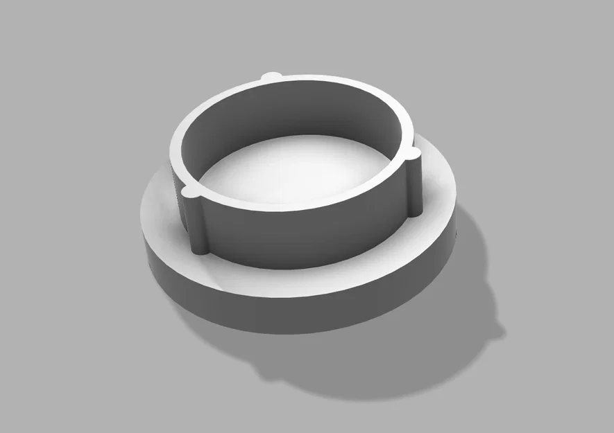 Nắp che lỗ vít ghế máy tính (11mm) - Image 1