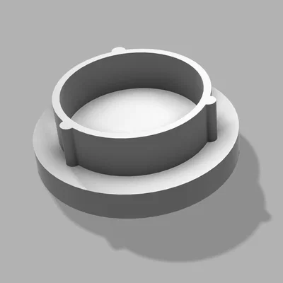 Nắp che lỗ vít ghế máy tính (11mm)