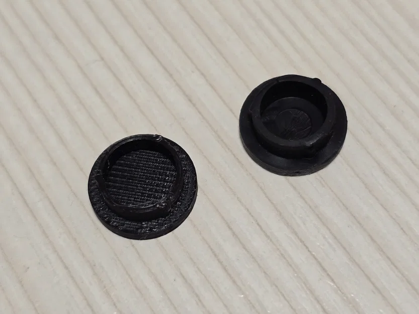 Nắp che lỗ vít ghế máy tính (11mm) - Image 2