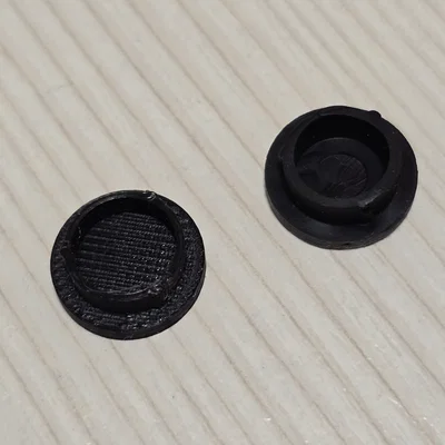 Nắp che lỗ vít ghế máy tính (11mm)