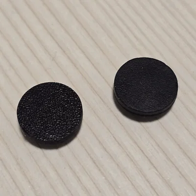 Nắp che lỗ vít ghế máy tính (11mm)