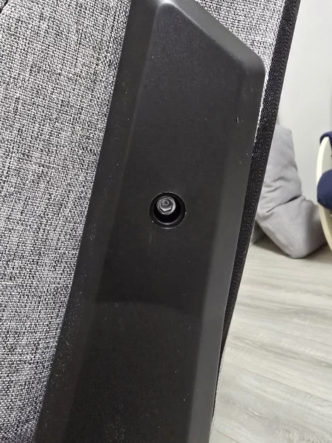 Nắp che lỗ vít ghế máy tính (11mm) - Image 4