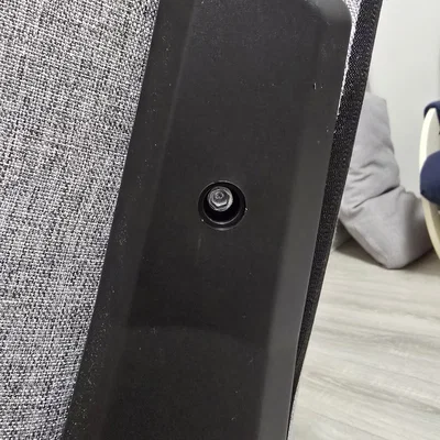 Nắp che lỗ vít ghế máy tính (11mm)