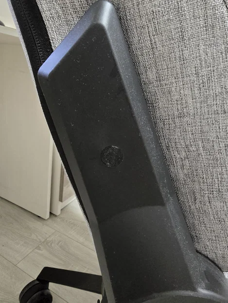 Nắp che lỗ vít ghế máy tính (11mm) - Image 5