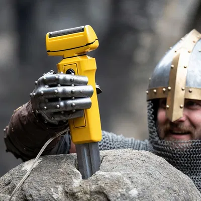 The Shaver in the Stone.