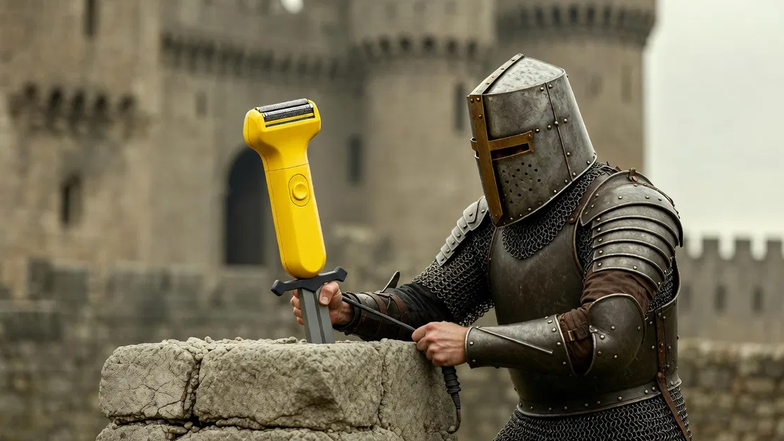 The Shaver in the Stone. - Image 2