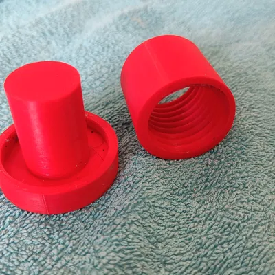 M30 nut soap – Khuôn làm xà phòng hình đai ốc M30