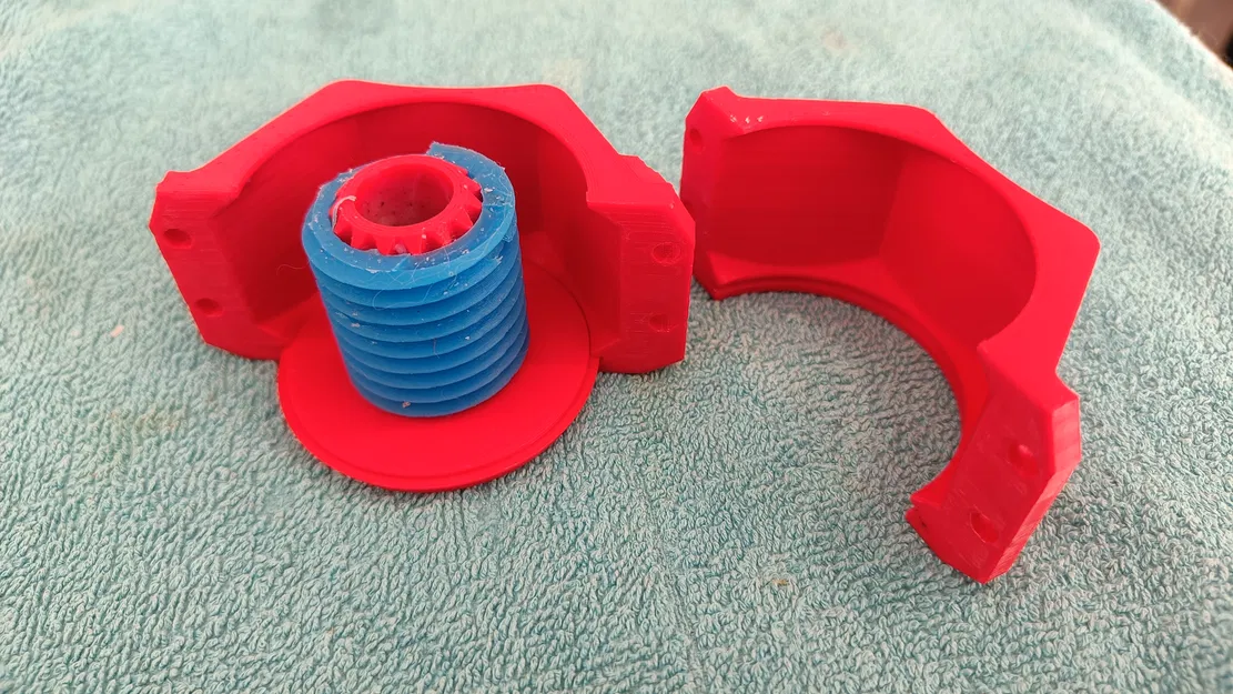 M30 nut soap – Khuôn làm xà phòng hình đai ốc M30 - Image 3