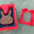 Khuôn xà phòng hình thỏ (Bunny Soap Mold) - Thumbnail 2