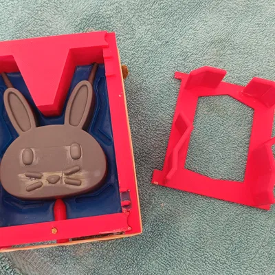 Khuôn xà phòng hình thỏ (Bunny Soap Mold)