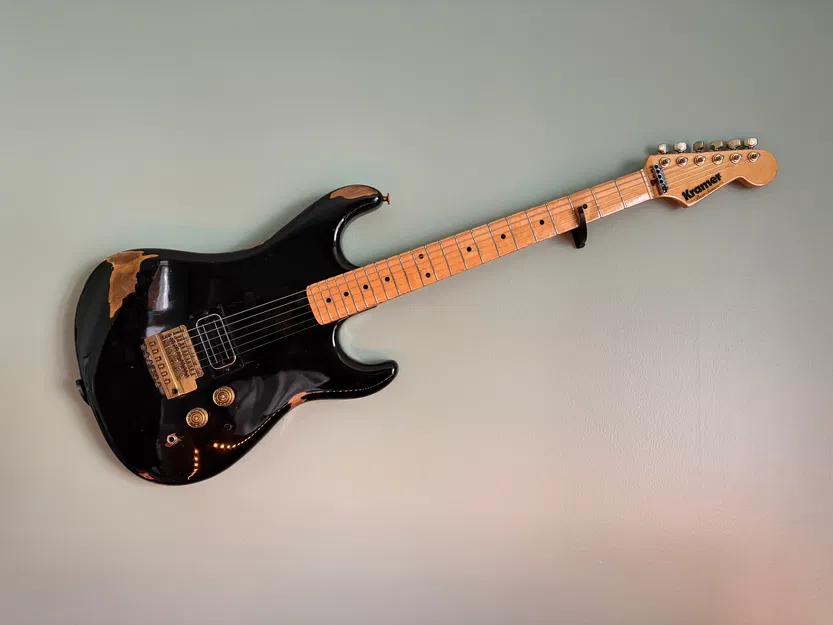 Móc treo tường đàn guitar điện (Electric Guitar Wall Hanger REMIX) - Image 3