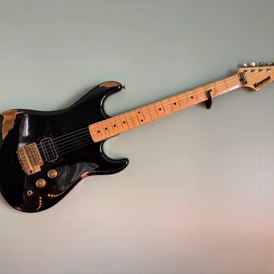 Móc treo tường đàn guitar điện (Electric Guitar Wall Hanger REMIX)