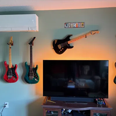 Móc treo tường đàn guitar điện (Electric Guitar Wall Hanger REMIX)