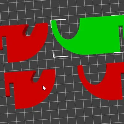 Móc Treo Tường Đàn Electric Guitar (Wall Hanger) REMIX 2.0