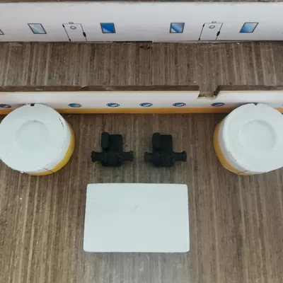 Treuils (Treuil 2965, 2966 & 2967) cho Titanic tỉ lệ 1/250