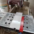Rip Fence cưa gạch MK Tile Saw (MK 159751) trong OpenSCAD - Thumbnail 1
