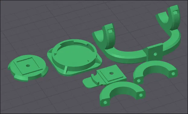 Giá đỡ điện thoại Brompton (Brompton Phone Holder) - Image 3