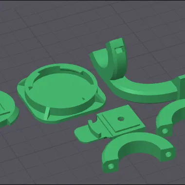 Giá đỡ điện thoại Brompton (Brompton Phone Holder)