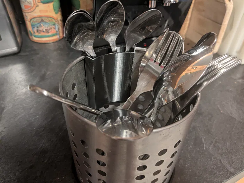 Giá để muỗng cho Ikea ORDNING - Image 1