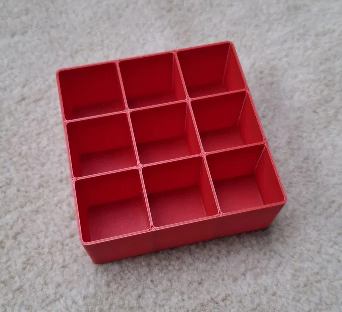 Hộp phân loại 30x30x30 mm (Sortierbox 30x30x30 mm) - Image 1