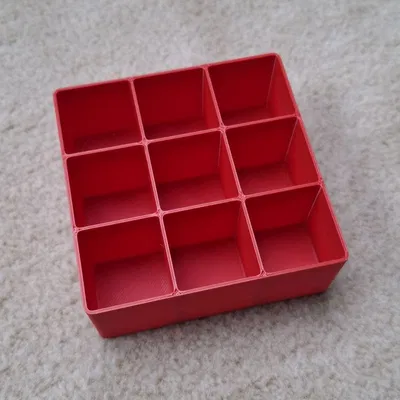 Hộp phân loại 30x30x30 mm (Sortierbox 30x30x30 mm)