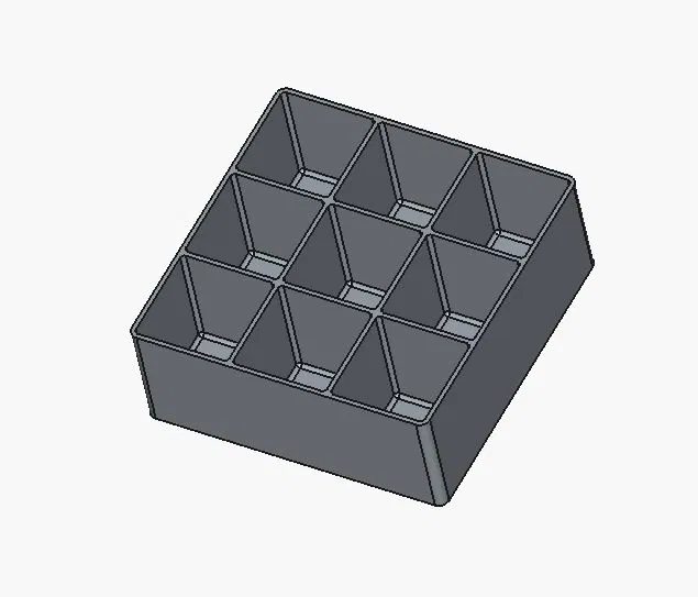 Hộp phân loại Sortierbox 25x25x30mm - Image 1
