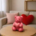 Gấu bóng bay cầm trái tim (Balloon Bear with Heart) - Thumbnail 2